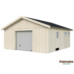 Palmako Andre 2 28.5M² - 5.57 X 5.76M - 18mm Wall Logs - thumbnail 3