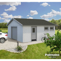 Palmako Andre 2 28.5M² - 5.57 X 5.76M - 18mm Wall Logs - thumbnail 1