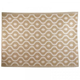 Smart Garden Alfresco Outdoor Garden Rug - Mocha Neptune 230Cm - thumbnail 2