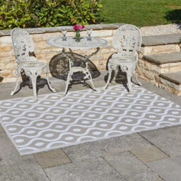 Smart Garden Alfresco Outdoor Garden Rug - Mocha Neptune 230Cm - thumbnail 1