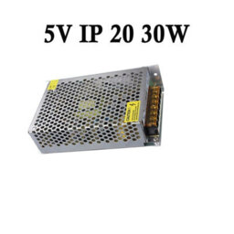 5V 30 Watts Ip20 Universal Regulated Switching Power Supply Transformer Ip20 For Led Strip Light Cctv - thumbnail 1