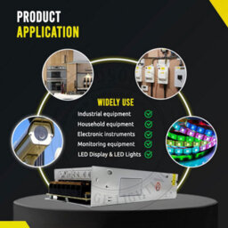 5V 30 Watts Ip20 Universal Regulated Switching Power Supply Transformer Ip20 For Led Strip Light Cctv - thumbnail 7