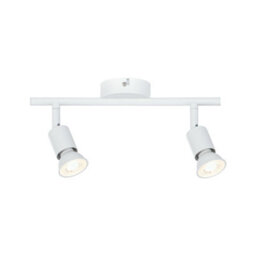 Paulmann 66764 Carolina Spotlight 2-Lamp Max. 2X10 Watts Ceiling Luminaire White Matt Spot Metal Gu10 - thumbnail 3