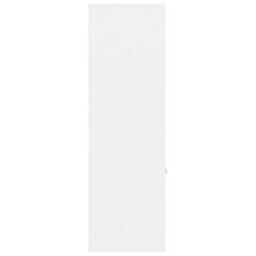 Vidaxl Book Cabinet White 98X30X98 Cm Engineered Wood - thumbnail 8