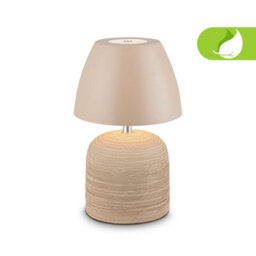 Briloner Led Table Lamp Rechargeable Bedside Light Dimmable Cordless Warm White Ceramic Beige 2,5W, 200Lm - thumbnail 2
