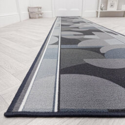 Malis Hallway Runner Rug - Hardwearing, Non-Slip & Durable Carpet For Hall, Kitchen & Corridor - thumbnail 9
