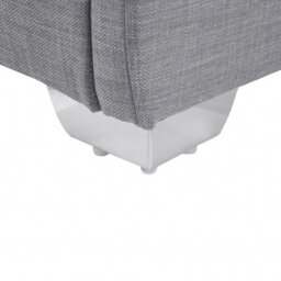 Beliani Bed Fabric Paris 160 X 200 Cm (Eu King Size) Grey - thumbnail 8