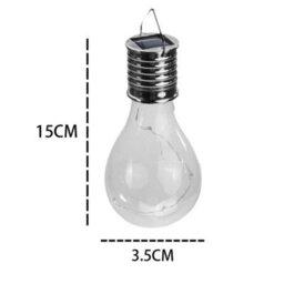 Latto Home Solar Hanging Bulb Lights Outdoor Waterproof Led Festival Garden Decor Lamp Set Of 5 - thumbnail 5