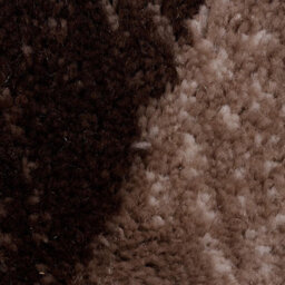 Living Room Rug Modern Abstract Wave Design Soft Pile Carpet For Bedroom Hallway Brown 80X150 Cm - thumbnail 5