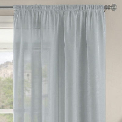 Velosso Riva Slot Top Voile Panel - Silver