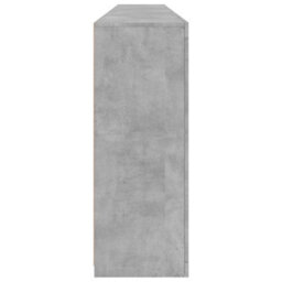 Vidaxl Sideboard With Led Lights Concrete Grey 162X37X100 Cm - thumbnail 7
