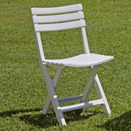 Urbn-Garden Urbngarden 79Cm Height 4 Pcs Collapsible Outdoor Folding White Garden Chairs Camping Patio Lounge