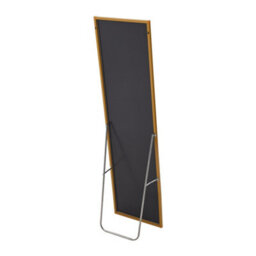 Thehotsale Gold Aluminum Alloy Frame Glass Full-Length Mirror Wall-Mounted Floor-Standing Dual-Use 40Cm W X 30Cm D X 150Cm H - thumbnail 6