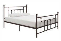 Dorel Home Manila Metal Bed Bronze Look, King - thumbnail 2