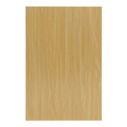 MonsterShop Maple Black Shop Counter Led Light C 1500mm Lockable Sliding Doors 2 Keys Retail Storage Unit Display Showcase Cabinet Reception - thumbnail 3