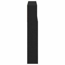 Walplus Headboard Cabinet Black Oak 180 X 19 X 103.5 Cm Engineered Wood - thumbnail 6