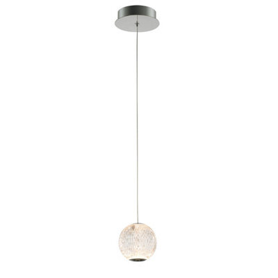 Luminosa Lighting Luminosa Rosario Classic Globe Pendant Ceiling Light Led, 3200K - image 1