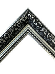 Frames By Post Large Dahlia Picture  Frame Silver 10 X 10 Inch - thumbnail 2