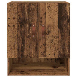Walplus Wall Cabinet Old Wood 60 X 31 X 70 Cm Engineered Wood - thumbnail 6