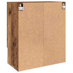 Walplus Wall Cabinet Old Wood 60 X 31 X 70 Cm Engineered Wood - thumbnail 8