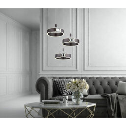 Luminosa Lighting Luminosa Hendricks Cluster Pendant Ceiling Light Bronze Led 3000K - thumbnail 2