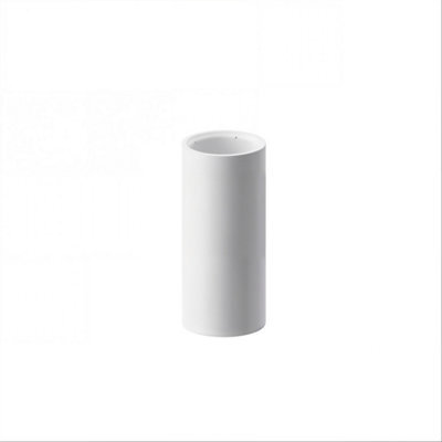Cosmic Toothbrush Holder 6,5Cm, Freestanding,  White, Anti-Corrosion, Architect S+ Collection - image 1