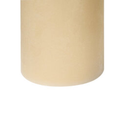 Beliani Set Of 6 Led Candles Braise 10/13/15 Cm Beige - thumbnail 8