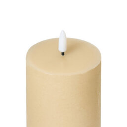 Beliani Set Of 6 Led Candles Braise 10/13/15 Cm Beige - thumbnail 7