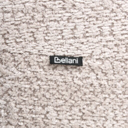 Beliani Swivel Armchair Kuolpa Chenille Beige - thumbnail 8