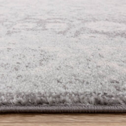 The Rug Edit Grey Ivory Traditional Muse Persian Medallion Rug - thumbnail 8