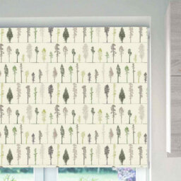 Lister Cartwright All Over Tree Blackout Roller Blinds Easy Fit Child Safety Included (Green, 180 X 140 Cm) - thumbnail 3