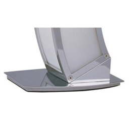 Luminosa Lighting Luminosa Duna Gu10 Table Lamp 1 Light L1/sgu10, Polished Chrome - thumbnail 3