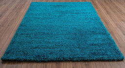 Smart Living Shaggy Soft Thick Area Rug, Living Room Carpet, Kitchen Floor, Bedroom Soft Rugs 200Cm X 290Cm - Teal - thumbnail 2