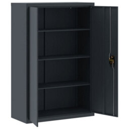 Berkfield File Cabinet Anthracite 90X40X180 Cm Steel - thumbnail 9
