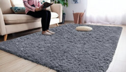 Large Shaggy Rug And Thick Pile Carpet For Living Room And Bedroom - thumbnail 2