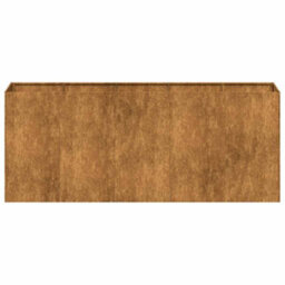 Berkfield Planter Rusty 200X40X80 Cm Weathering Steel - thumbnail 5