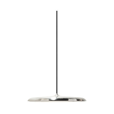 Nordlux Artist Metal Pendant Light True Colour Silver,mains Led - image 1
