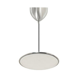 Nordlux Artist Metal Pendant Light True Colour Silver,mains Led - thumbnail 4