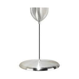 Nordlux Artist Metal Pendant Light True Colour Silver,mains Led - thumbnail 3