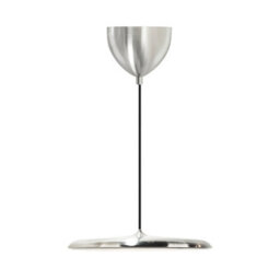Nordlux Artist Metal Pendant Light True Colour Silver,mains Led - thumbnail 2