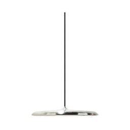 Nordlux Artist Metal Pendant Light True Colour Silver,mains Led