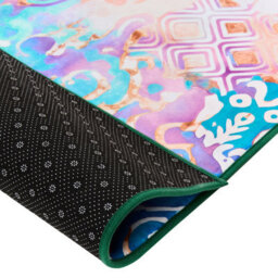 Beliani Rug Isvanta Multicolour 140 X 200 Cm - thumbnail 6