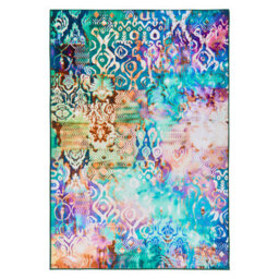 Beliani Rug Isvanta Multicolour 140 X 200 Cm