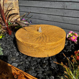 Outdoor Living UK 50Cm Granite Millstone  Tn/86050-S3.a.g0.p - thumbnail 2