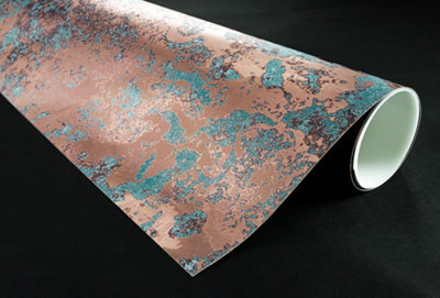 Solyx Antique Copper Mirror Window Film (L) 1M (W) 660mm - image 1