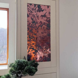 Solyx Antique Copper Mirror Window Film (L) 1M (W) 660mm - thumbnail 2