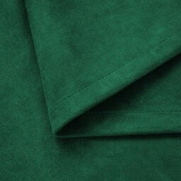 Bedlooms Emerald Green Velvet Curtain Blackout Thermal Insulated Eyelet Door Curtain Single Panel 66 X 84 Inches With Tie Back - thumbnail 6