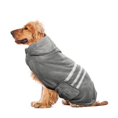 Furdreams Dog Robe, Super Absorbent, Quick-Drying Pet Towel Soft Cozy Fabric - image 1