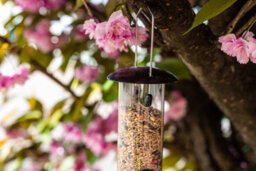 Nature's Market Wild Bird Hammertone Seed Feeder Bf040 - thumbnail 9