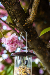 Nature's Market Wild Bird Hammertone Seed Feeder Bf040 - thumbnail 8